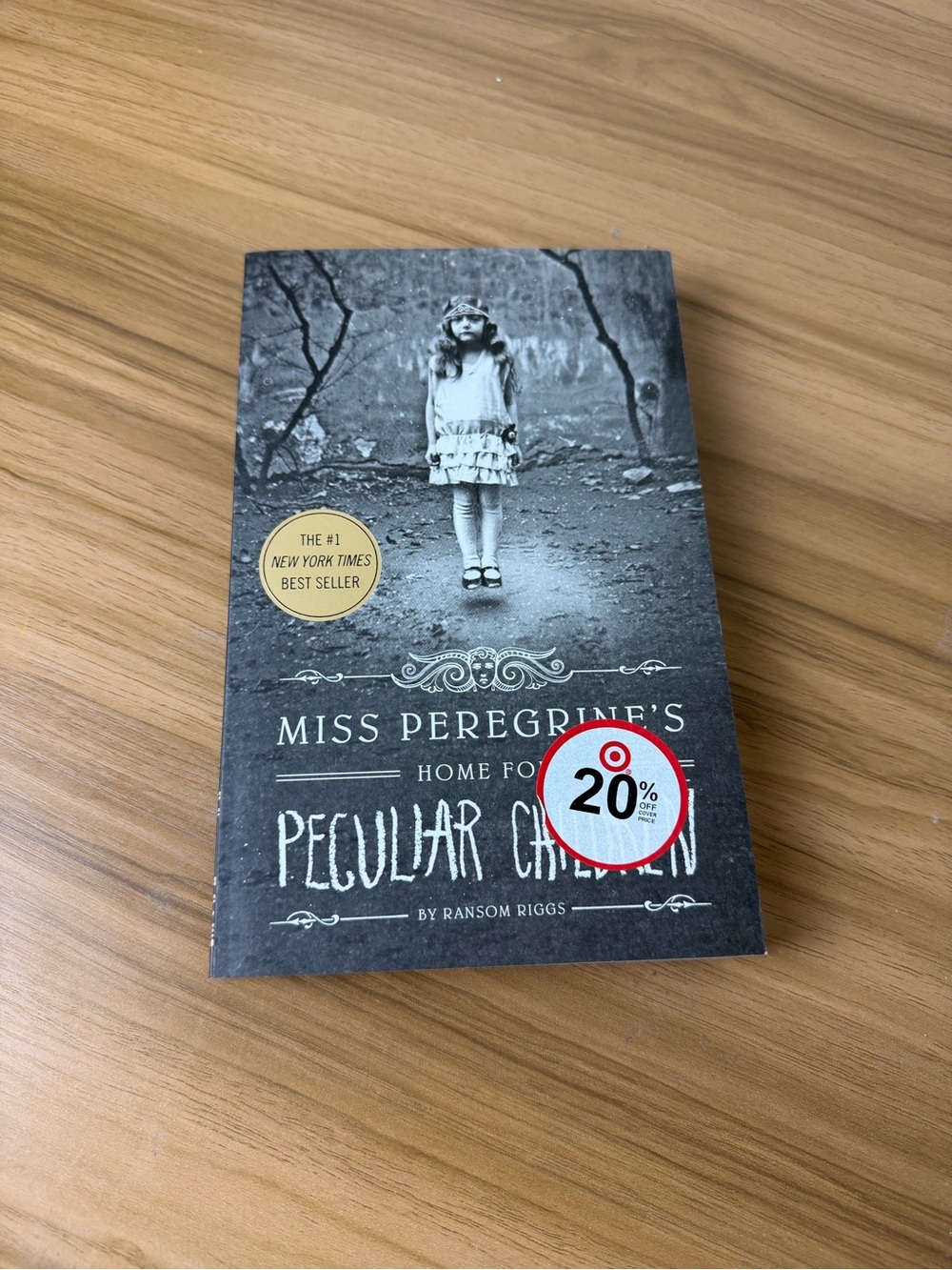 Miss Peregrine’s Home for Peculiar Children Paperback Book